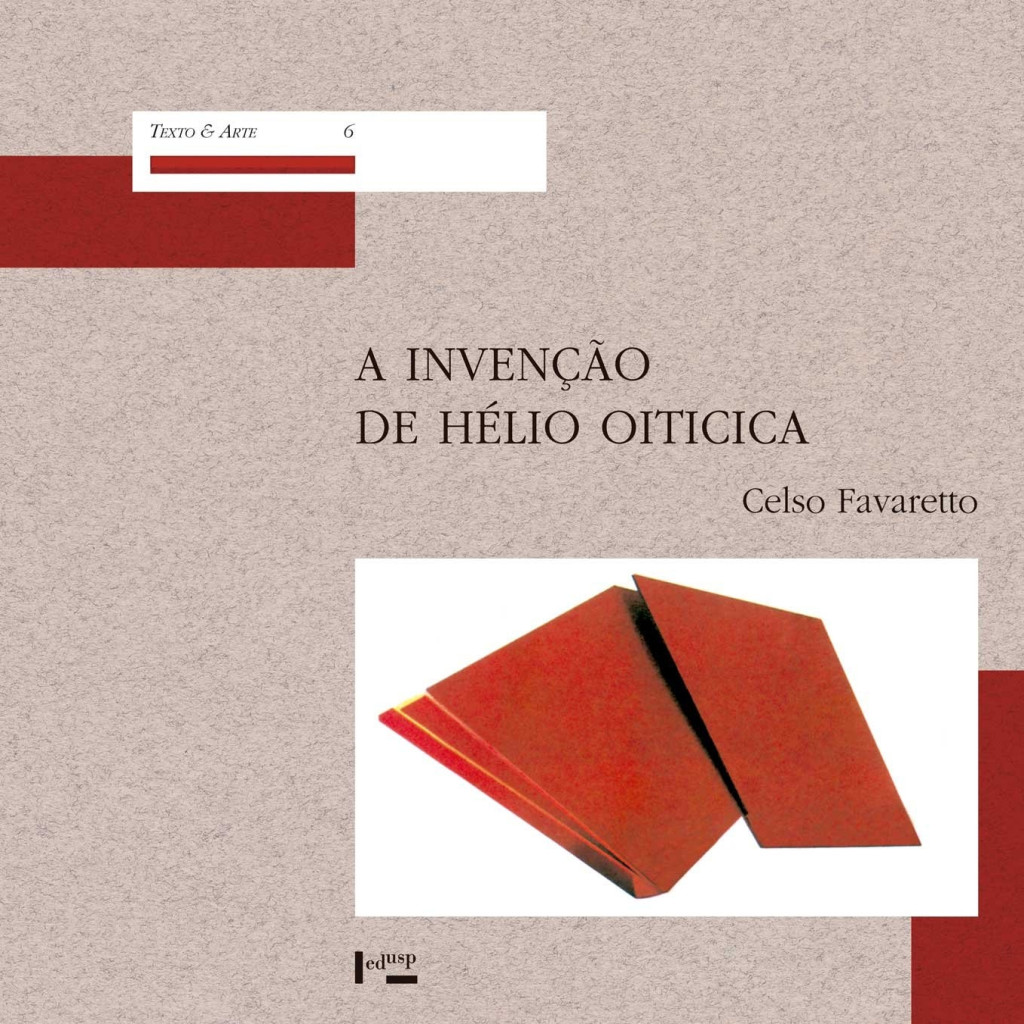 Vol 6 Texto e Arte A Invenção de Hélio Oiticica autor Favaretto, Celso Fernando