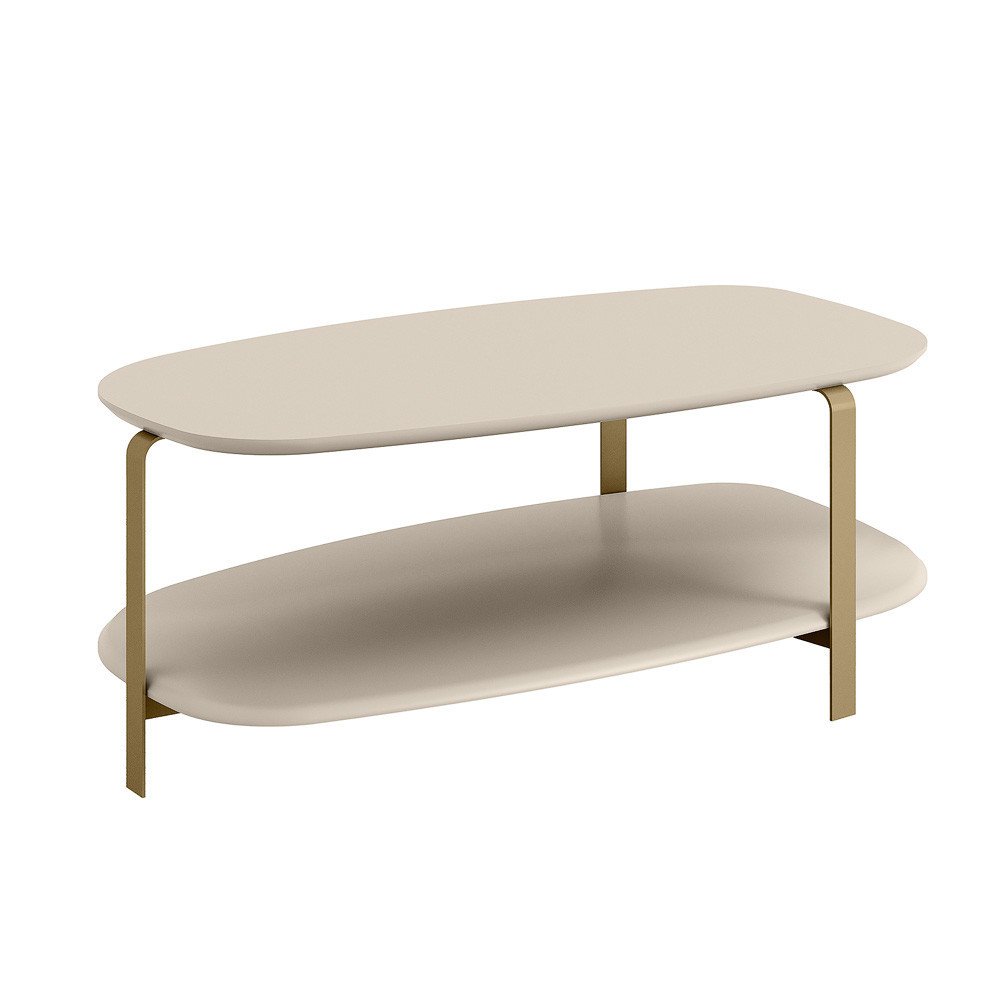 Mesa de Centro Olimpo Linea Brasil em Oferta na Shopee