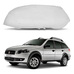 Lente Farol Direito Fiat Palio Trekking 1.6 1.8 2008 A 2016