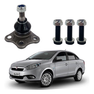 Pivo Bandeja Dianteira Grand Siena 1.4 1.6 2012 A 2016 em Oferta na Shopee