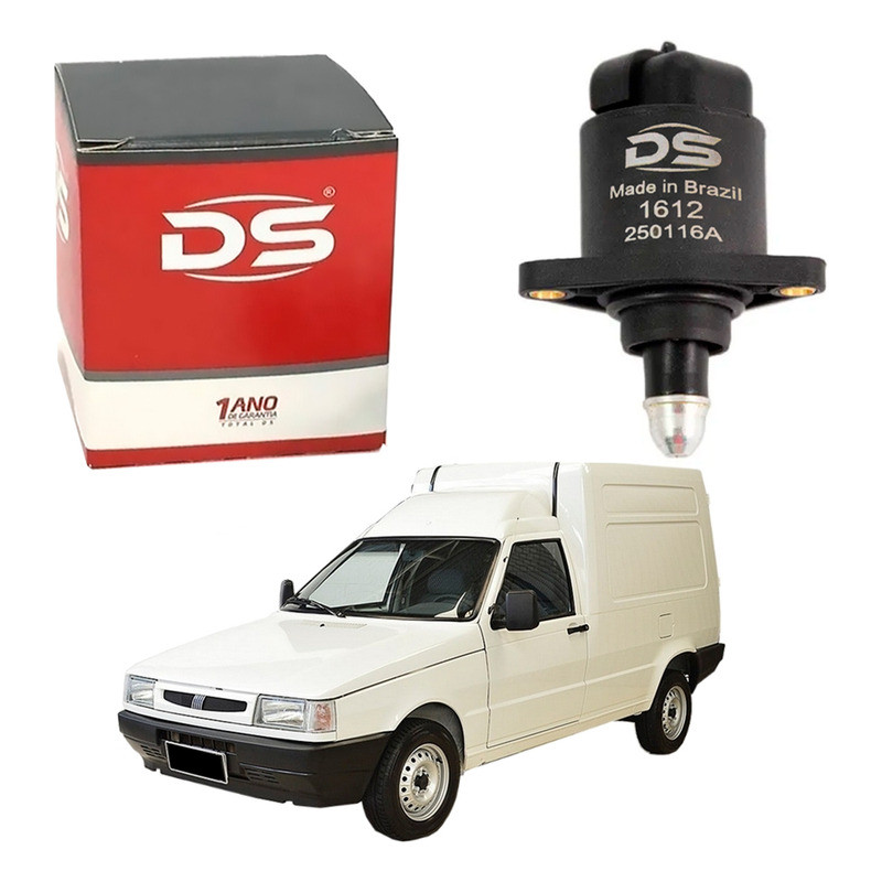 Atuador Marcha Lenta Ds Fiat Fiorino 1.5 Mpi 1997 A 1998 em Oferta na Shopee