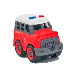 Veículo Mini Tunning Fire Dept - Brinkzania em Oferta na Shopee