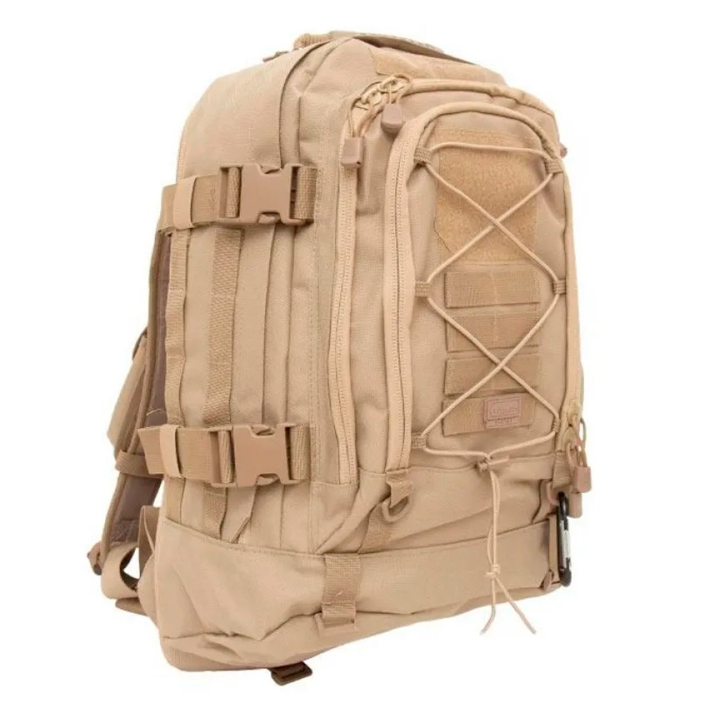 Mochila Tática 600D Duster Coyote 50L - Invictus