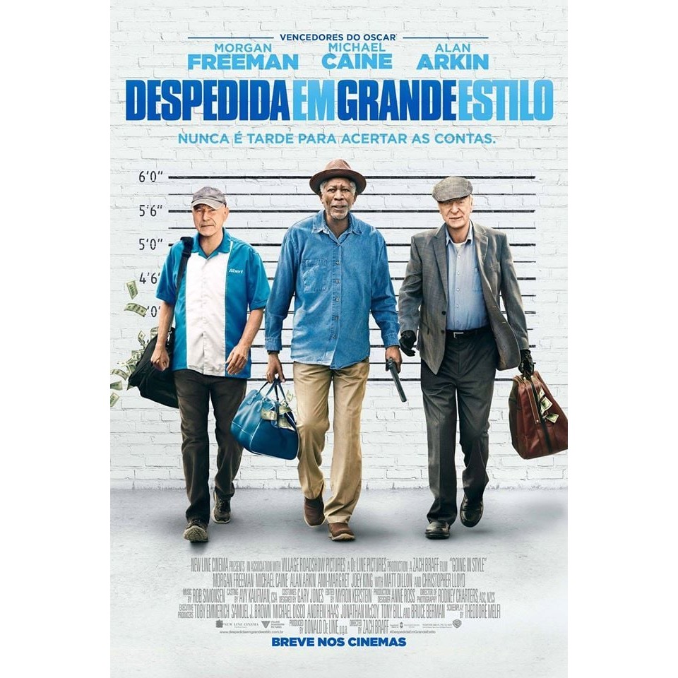 Despedida em Grande Estilo (Morgan Freeman - Michael Caine)