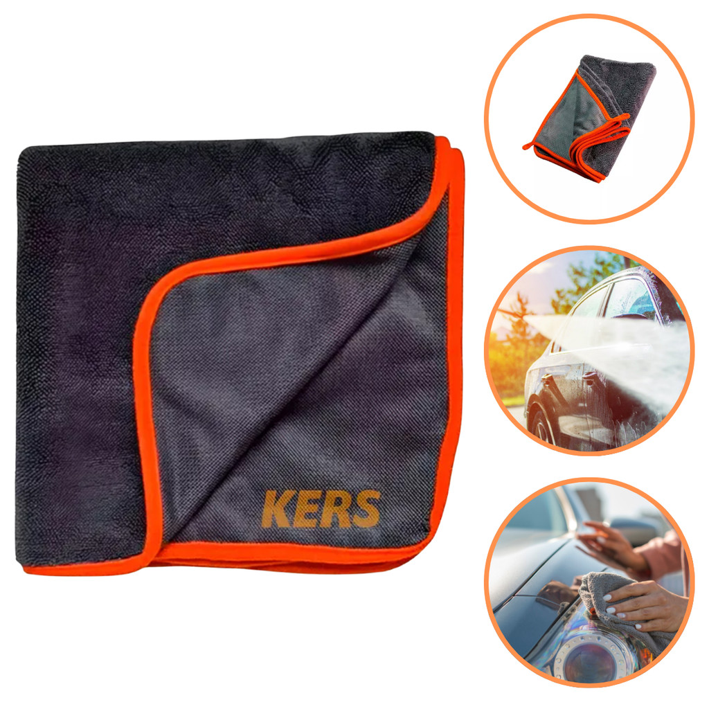 Toalha Para Secagem Rápida Twist 600gsm 90x60cm Kers em Oferta na Shopee