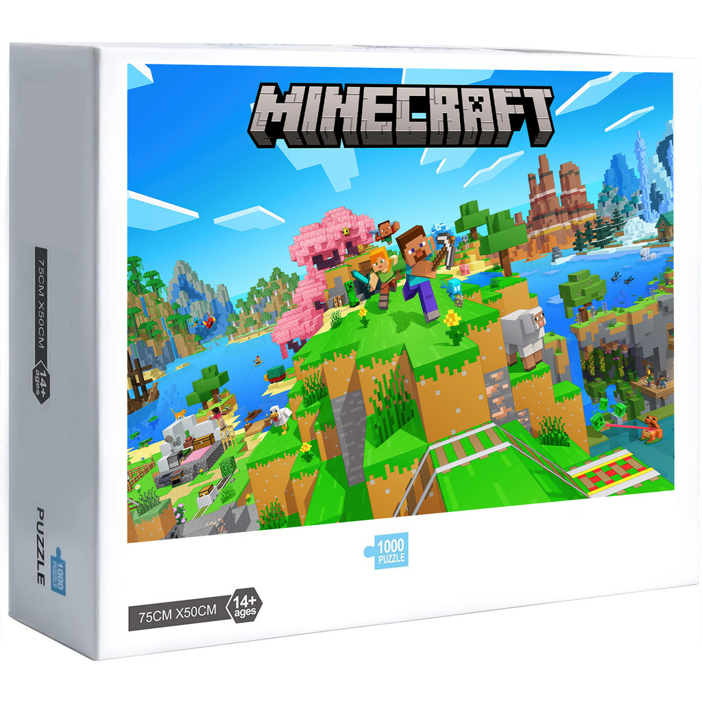 Minecraft 1000 Peças: Onde Comprar | BuscaProdutos