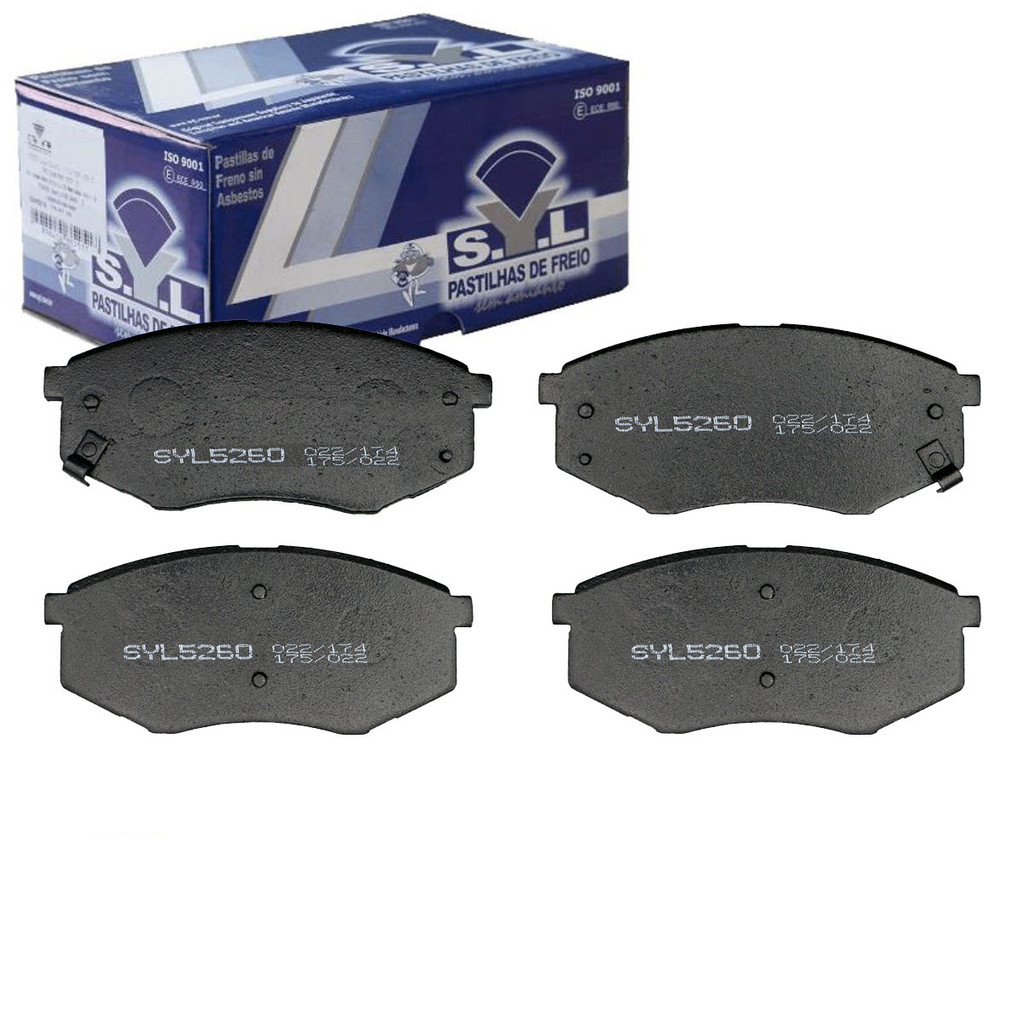 Pastilha De Freio Dianteira Ix35 2011 A 2020 / Sonata 2011 A 2015 / Tucson 2010 A 2019 / Sportage 2011 A 2022