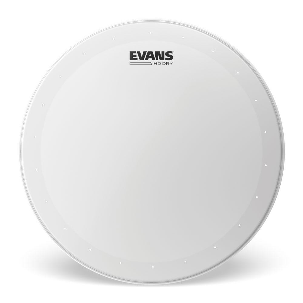 Pele Batedeira Para Caixa E Surdo 16 Evans HD Dry B16HDD