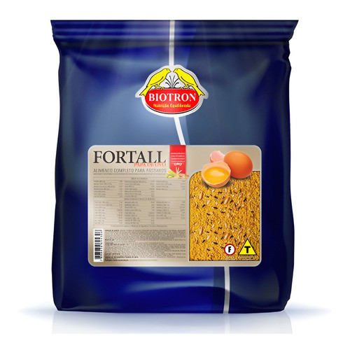 Papa De Ovo Fortall - 500g - Biotron em Oferta na Shopee
