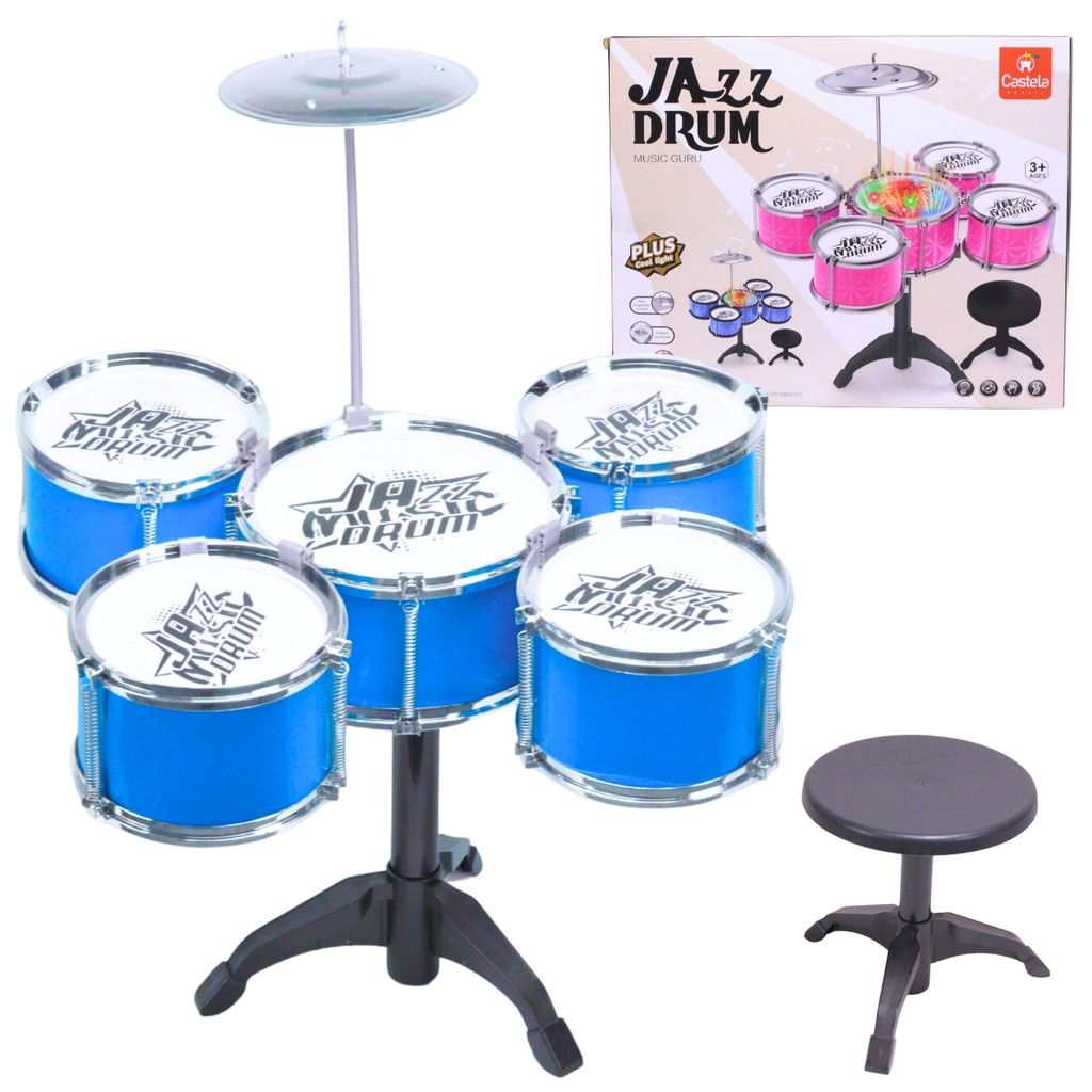 Brinquedo de Bateria com Banco: Onde Comprar | BuscaProdutos