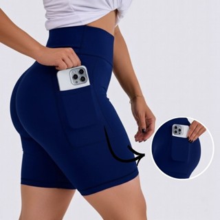 Short Feminino Esportivo Com Bolso Treino Corrida E Academia Conforto E Estilo em Oferta na Shopee