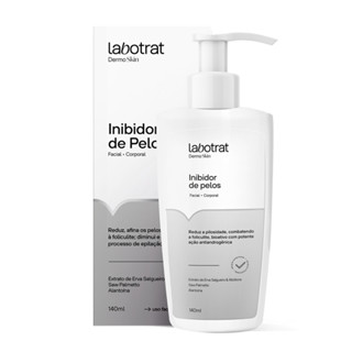 Inibidor Crescimento Pelos Facial Corporal Labotrat 140ml em Oferta na Shopee