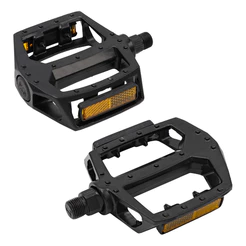 Pedal Aluminio Bike Plataforma Rosca Fina 1/2 ou Rosca Grossa 9/16 Aro 20 26 27.5 29 MTB Passeio