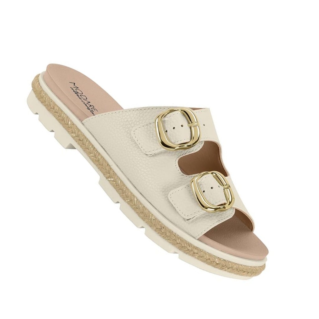 Chinelo Ortopedico Feminino Com Tiras Ajustaveis Ultraconforto Modare 7132257