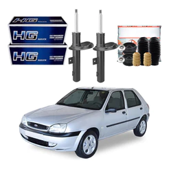 Kit Amortecedor Dianteiro, Fiesta 1.0 1.6 2000 A 2002