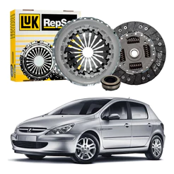 Kit Embreagem Luk Peugeot 307 1.6 16v 2000 A 2006