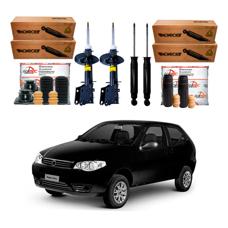 Amortecedor Dianteiro Traseiro Palio 1.0 2004 A 2016 em Oferta na Shopee
