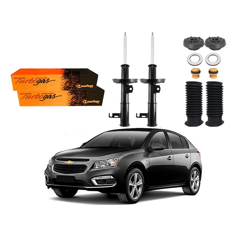 Kit Amortecedor Dianteiro Cofap Cruze 1.8 2011 A 2016 em Oferta na Shopee