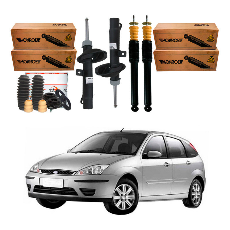Amortecedor Dianteiro Traseiro Focus 1.6 2003 A 2008 em Oferta na Shopee