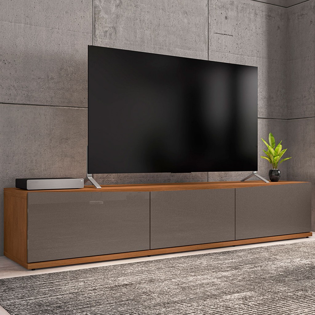 Rack para TV Até 60 Polegadas Hans 1,80 2 Portas 1 Gaveta - Pnr Móveis em Oferta na Shopee