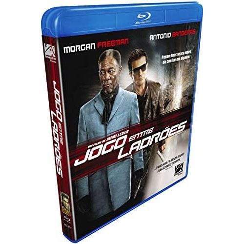 Blu-Ray Jogo Entre Ladrões - Morgan Freeman
