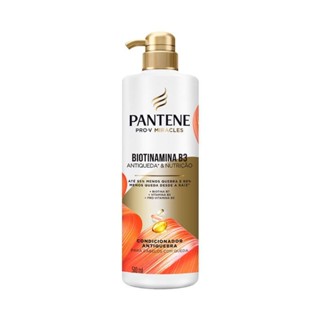 Condicionador Pantene Biotinamina B3 Antiq e Nutrição 510ml em Oferta na Shopee