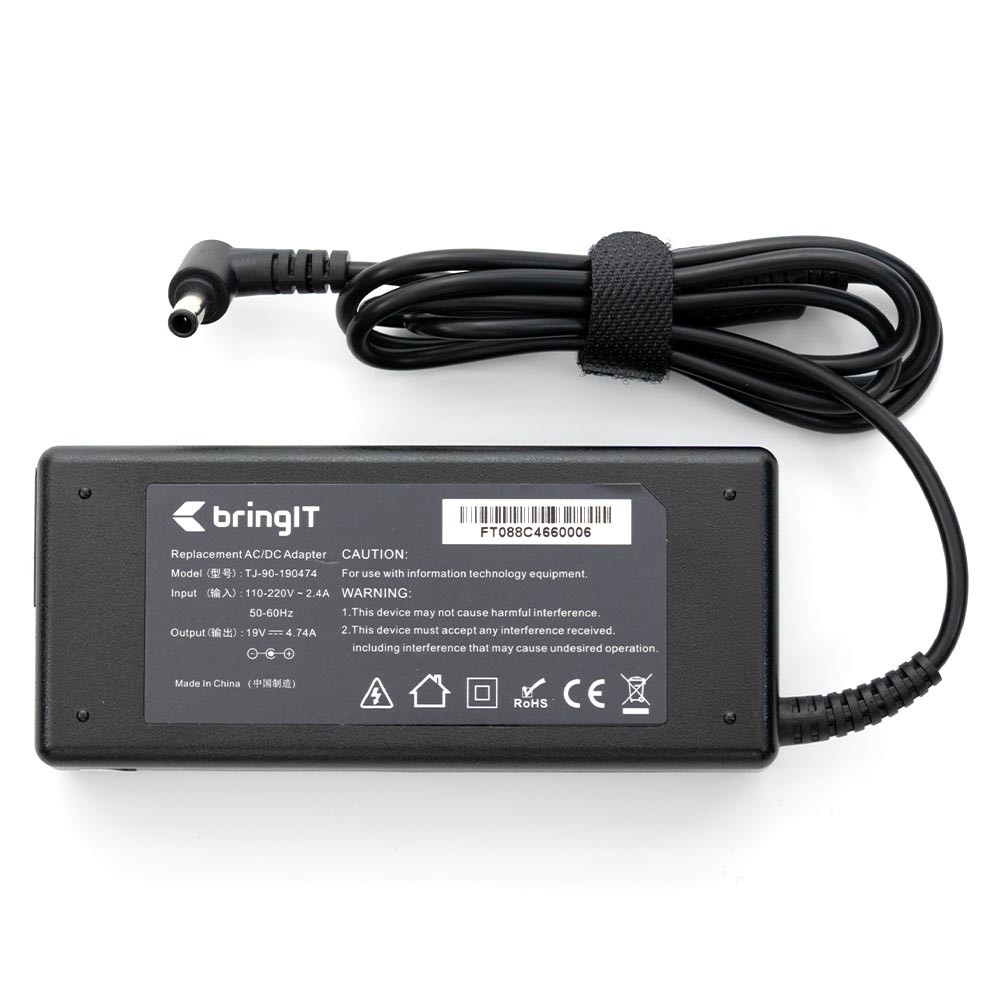 Fonte Carregador para Notebook Samsung NP500P4CH | 19V 4.74A