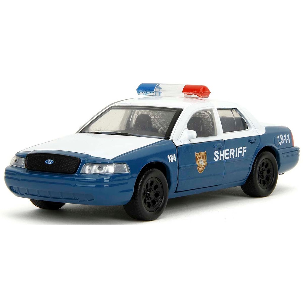 Viatura Ford Crown Victoria Rick The Walking Dead Jada 1/32