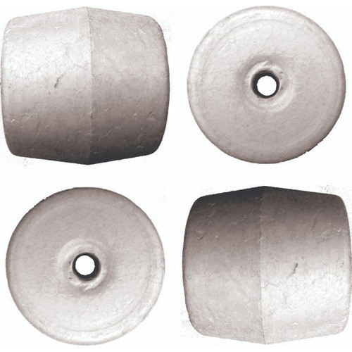 Boia Para Pesca - Xarelete - 50 Peças -  Cortiça para pesca / Flutuador para rede