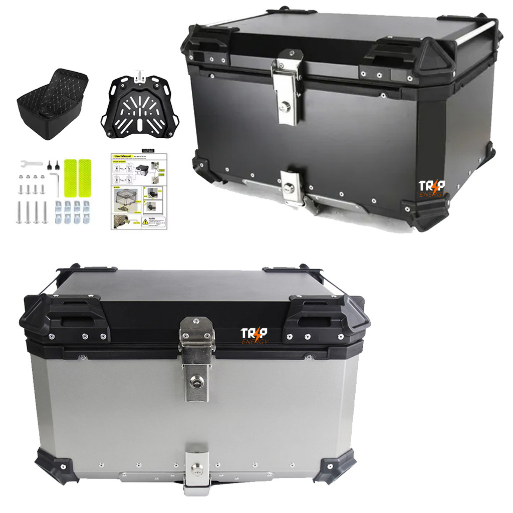 O que é Bauleto Grande para Moto? Guia e Onde Comprar | BuscaProdutos