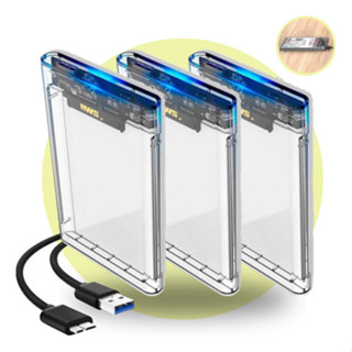 Kit 3 Case De Gaveta Usb 3.0 Hd 2.5 Sata Externo Slim Xbox em Oferta na Shopee