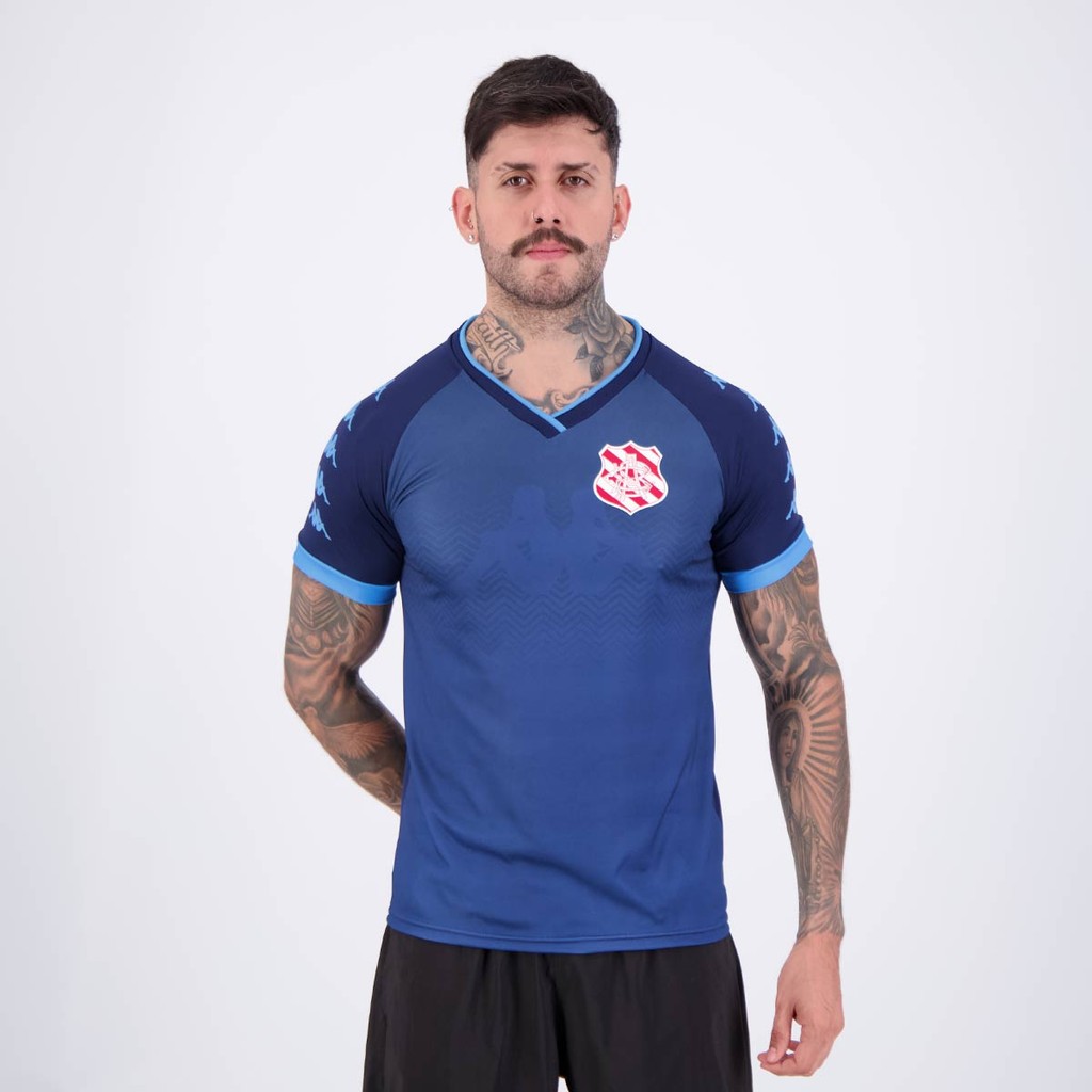 Camisa Kappa Bangu Braddy Marinho em Oferta na Shopee