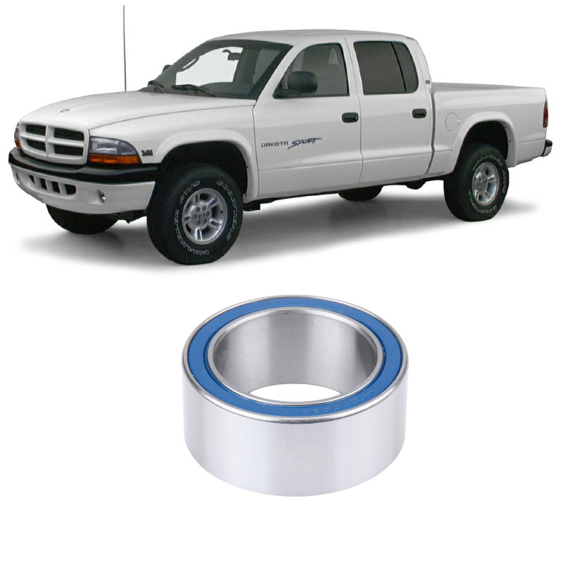 Rolamento Polia Ar Condicionado DODGE Dakota de 1997 até 2004