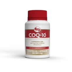 Coenzima COQ-10 - 60 Cápsulas - Vitafor