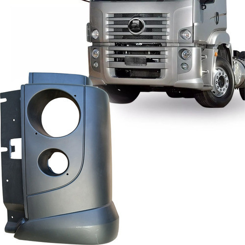 Ponteira Para-choque Vw Constellation 19320 25370 25390 em Oferta na Shopee