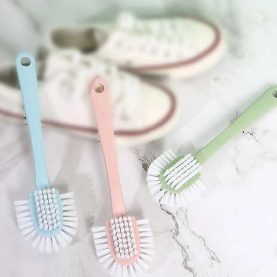Escova Limpeza Para Tênis Sapatos Com múltiplos Lado. em Oferta na Shopee