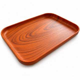 Kit Bandeja Retangular 15x20cm Porta Café Lanches Decorativa