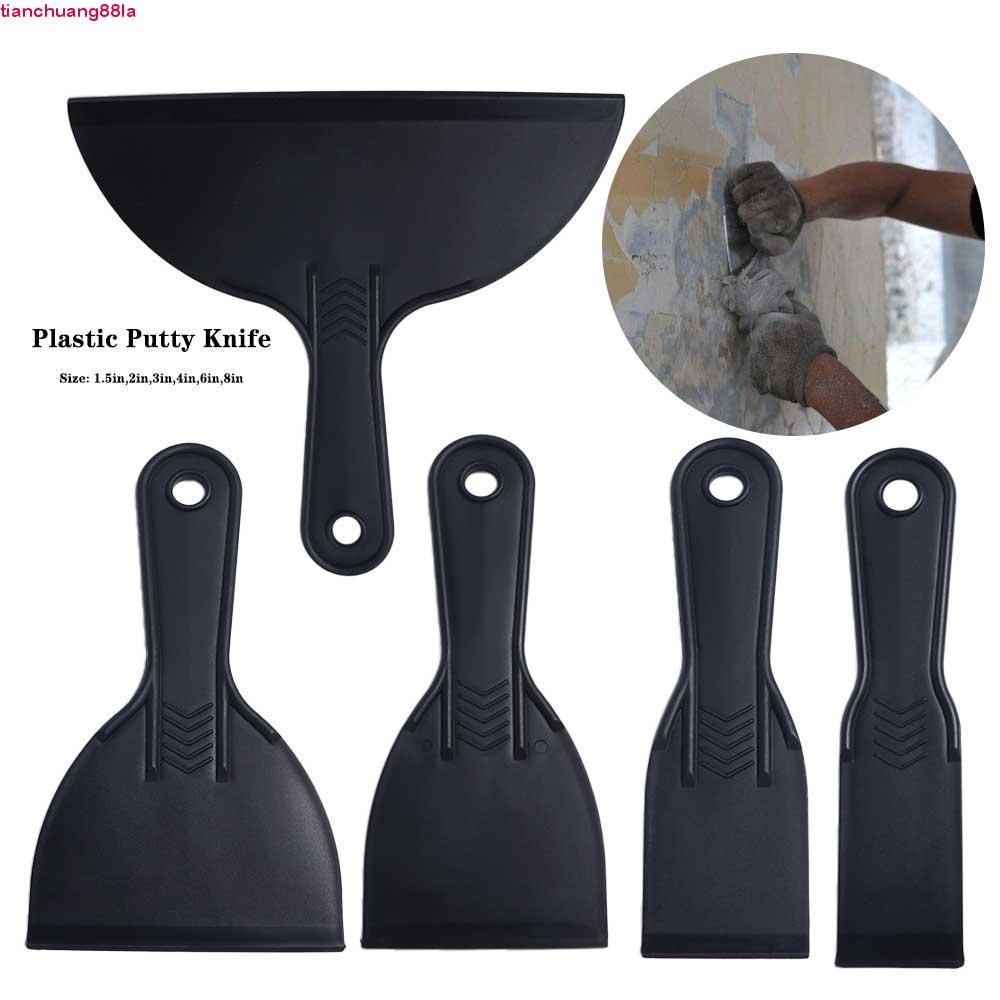 TIANCHUANG Pá De Gesso Pintura Ferramenta De Construção Plástico Putty Espalhador Telha Grout Piso Enchimento Espátula