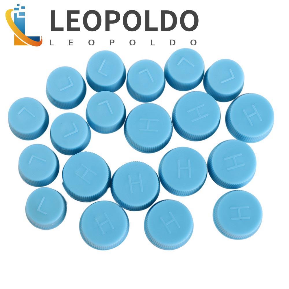 LEOPOLDO Tampa Contra Poeira R134a M9 M10 Lado Alto Baixo 10 Peças Acessórios Porta De Serviço Tampas De Núcleo De Válvu