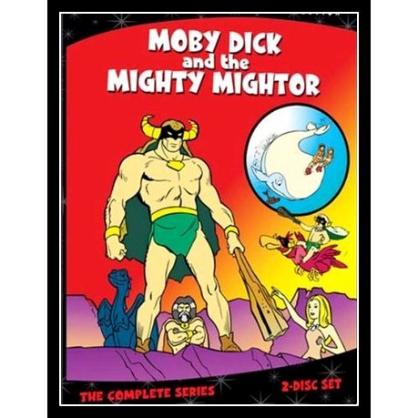 O Poderoso Mightor (&Moby Dick) séries (2X1) *Ver Anúncio