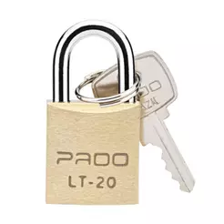 Cadeado Pado LT20 20mm- Caixa com 10 Unidades