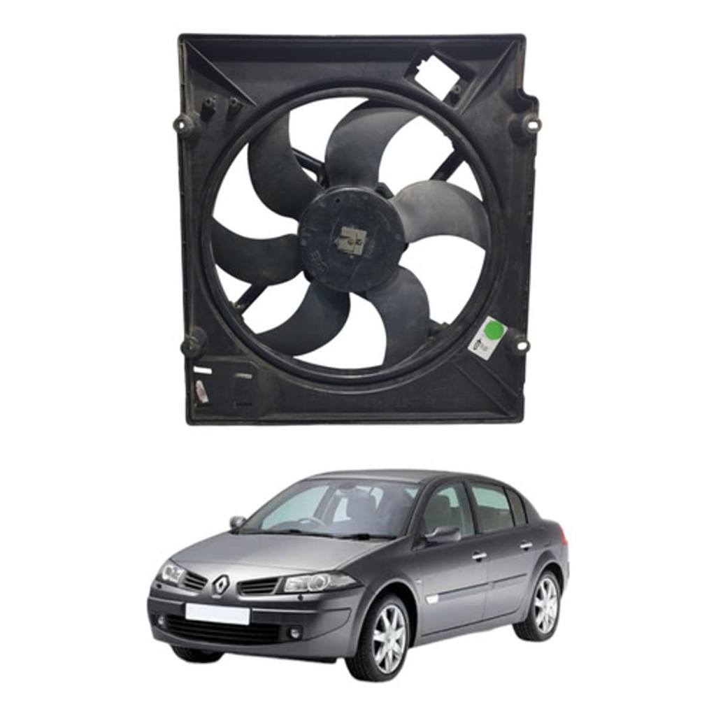 Defletor Ventoinha Radiador Renault Megane 2000