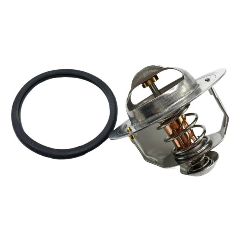 China Novo Termostato De Motor Genuíno Isuzu 6BG1 Para Escavadeira Sumitomo SH215 200 240-3 200 A2 Z3