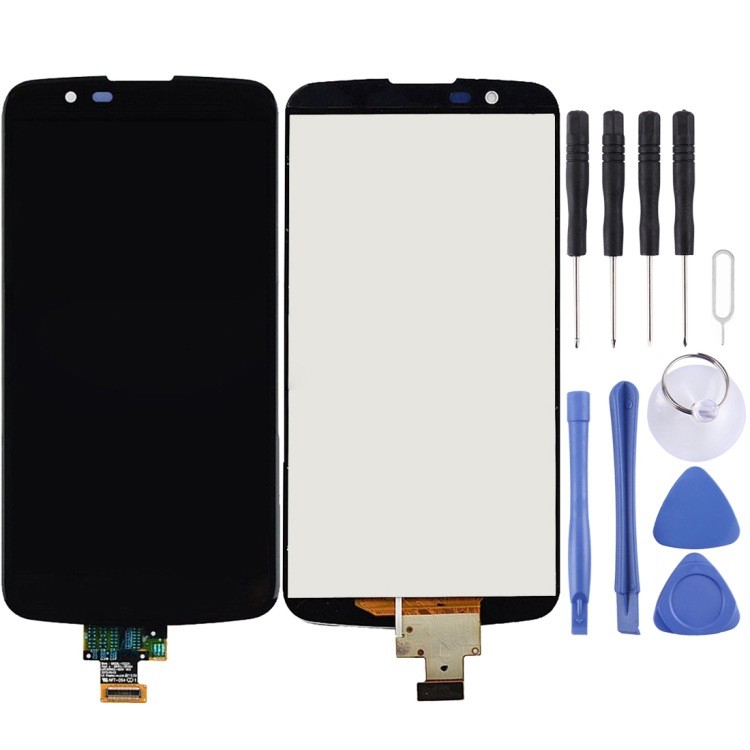 Conjunto De Digitalizador De Tela De Toque De Display LCD De Substituição Para LG K10 Lte/K10 2016/K410/K420/K420N/K430/