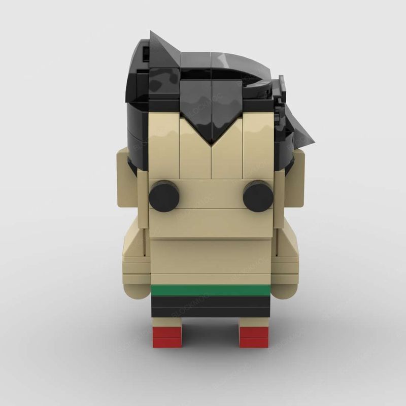 Qionghai City Wuqiao Merchandise Co., Ltd. [Atacado] Blocos de construção domésticos moc compatível com Lego cabeça quad