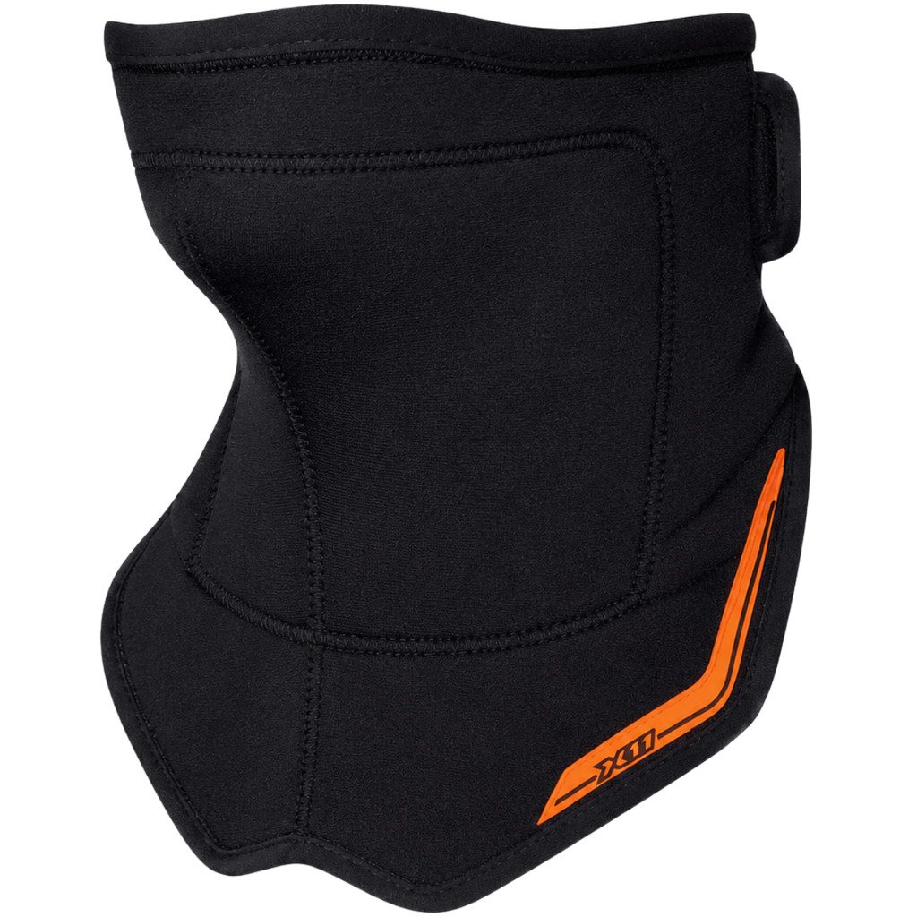 Protetor Pescoço Anticerol X11 Neoprene Preto Linha Motociclista Esportivo Único