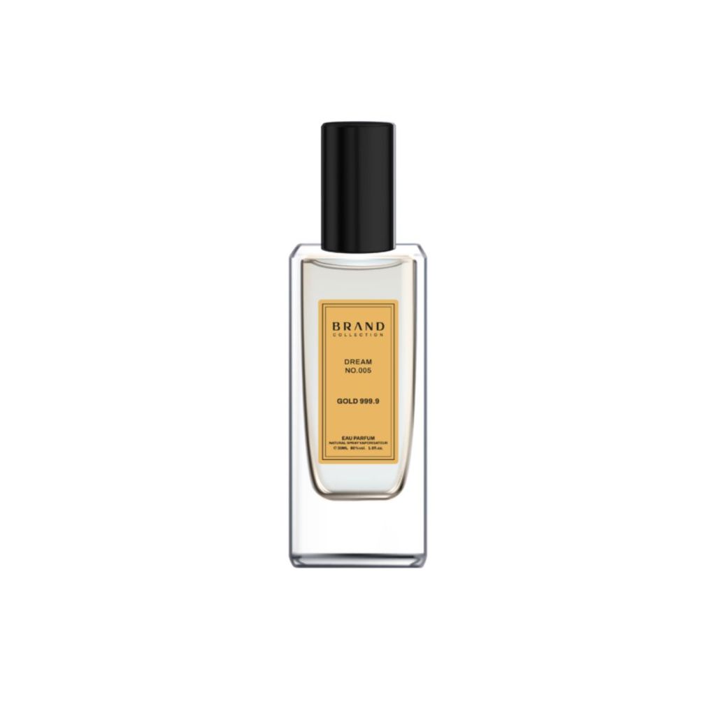 Brand Collection Dream Gold 999.9 No.005 Masculino Eau Parfum 30ML
