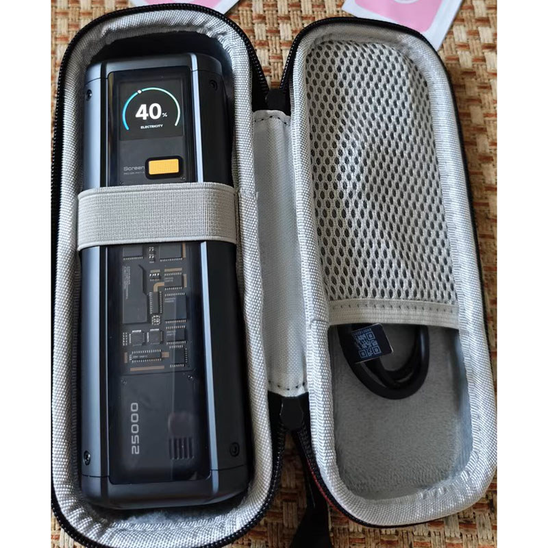 Adequado para Xiaomi Power Bank 25000 212W 140W Bolsa de armazenamento Caixa pro