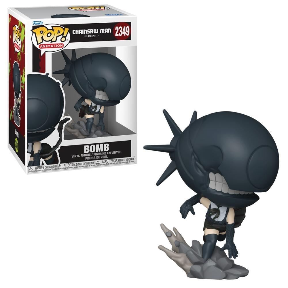 Boneco Funko Pop! Chainsaw Man - Arco da Reze - Demônio da Bomba