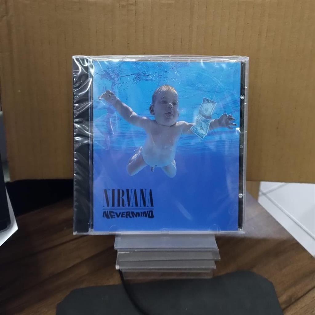 CD NIRVANA CD NIRVANA NEVERMIND